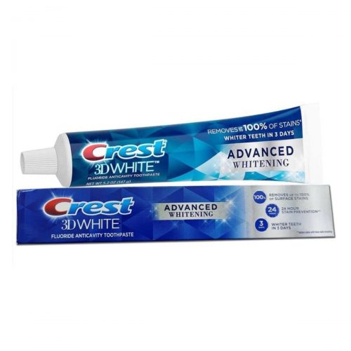 Kem Danh Rang Crest 3D White Advanced Triple Whitening 4