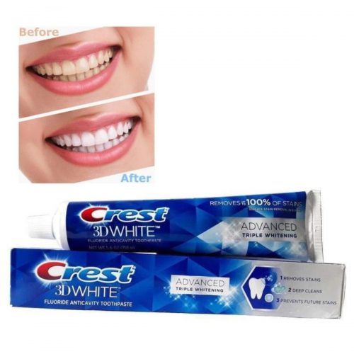 Kem Danh Rang Crest 3D White Advanced Triple Whitening 6