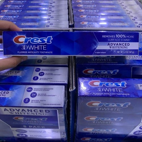 Kem Danh Rang Crest 3D White Advanced Triple Whitening 8