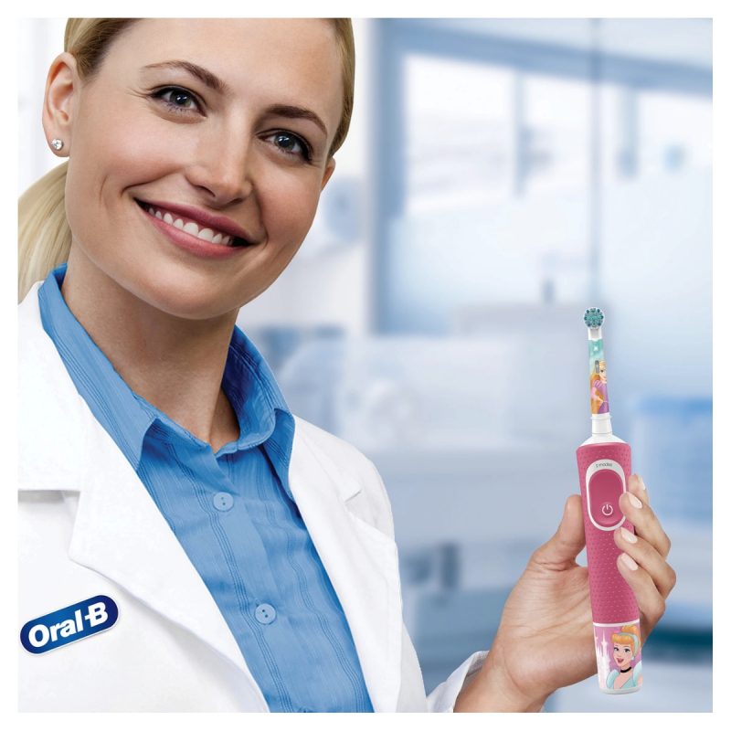 Ban Chai Danh Rang Dien Oral B Pro Kids 12