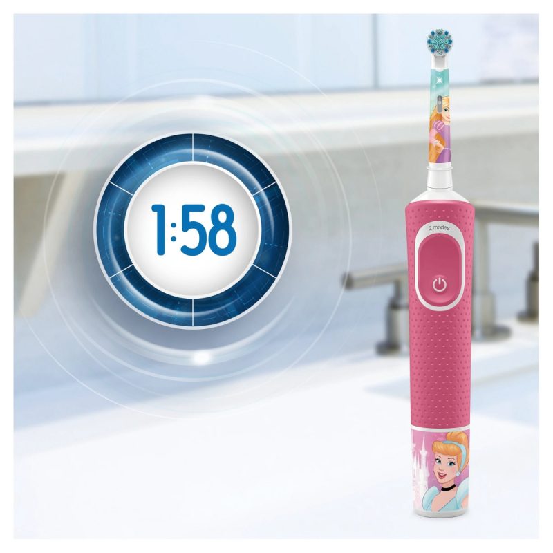 Ban Chai Danh Rang Dien Oral B Pro Kids 9