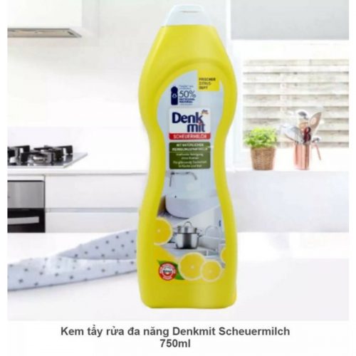 Kem Tay Da Nang Denkmit Scheuermilch 750Ml 9