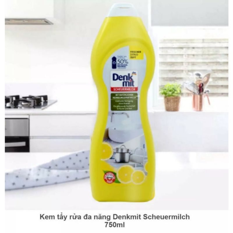 Kem Tay Da Nang Denkmit Scheuermilch 750Ml 9