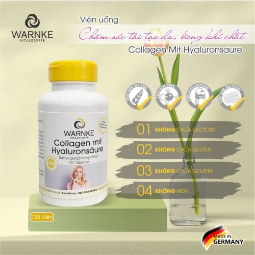 Vien Uong Warnke Collagen Mit Hyaluron 120 Vien Made In Germany 10