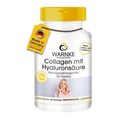 Vien Uong Warnke Collagen Mit Hyaluron 120 Vien Made In Germany 5