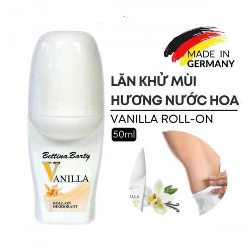 Lan Khu Mui Lan Nach Cho Nu Bettina Barty Vanilla Duc 50Ml 2