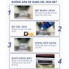 Gel Rua Bat Finish Classic 15 Lit 2