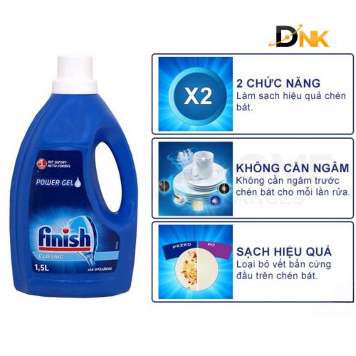 Gel Rua Bat Finish Classic 15 Lit 3