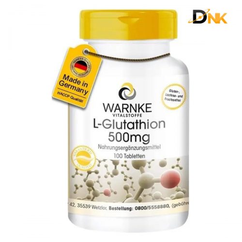Vien Uong Trang Da Warnke Glutathione 10