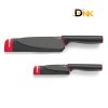 Bo Dao Joseph Joseph Slice Sharpen 10146 Mau Dendo La Giai Phap Hoan Hao Cho Can Bep Hien Dai. San Pham Gom Dao Chef 6 I 3