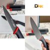Bo Dao Joseph Joseph Slice Sharpen 10146 Mau Dendo La Giai Phap Hoan Hao Cho Can Bep Hien Dai. San Pham Gom Dao Chef 6 I 8