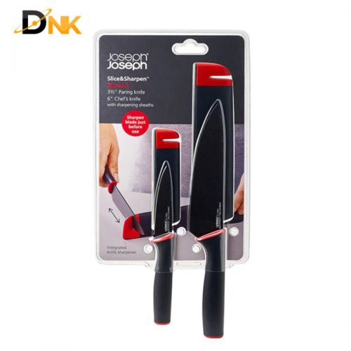 Bo Dao Joseph Joseph Slice Sharpen 10146 Mau Dendo La Giai Phap Hoan Hao Cho Can Bep Hien Dai. San Pham Gom Dao Chef 6 Inc 1
