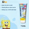 Kem Đánh Răng Đức Prokudent Spongebob Erdbeer An Toàn Cho Bé 0-6 Tuổi