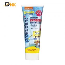 Kem đánh răng Prokudent Đức cho bé 0–6 tuổi 75ml hương dâu tây