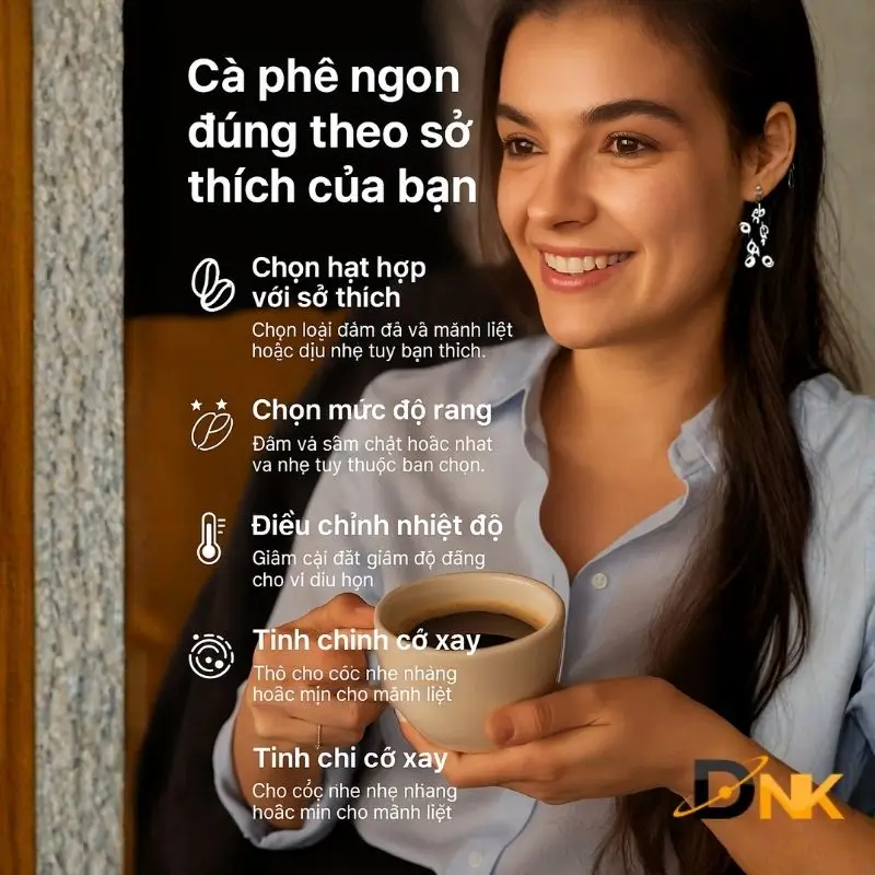 Cá Nhân Hóa Hương Vị Cà Phê Cà Phê Ngon Đúng Sở Thích Cùng Philips Ep2220/10