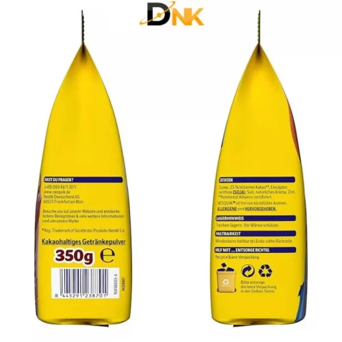 Thông Tin Nhà Sản Xuất Nestlé Deutschland Ag Và Tem Chứng Nhận Nesquik Đức