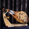 Đùi Heo Đen Iberico Paleta Nguyên Xương Nhìn Nghiêng