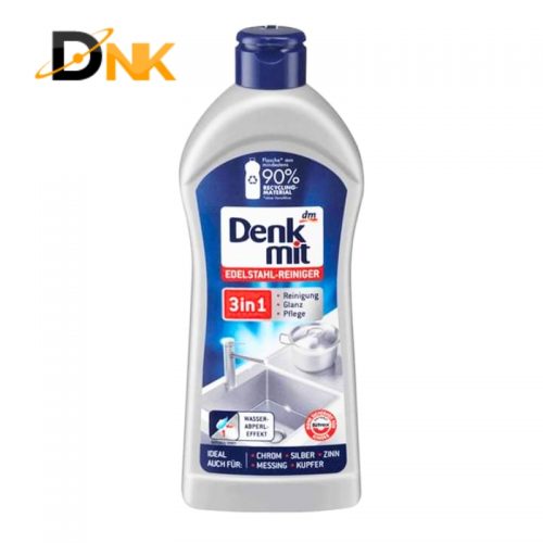 Chai Denkmit 3In1 300Ml – Tẩy Rửa Inox, Bảo Vệ Và Tạo Độ Sáng Bóng Tự Nhiên
