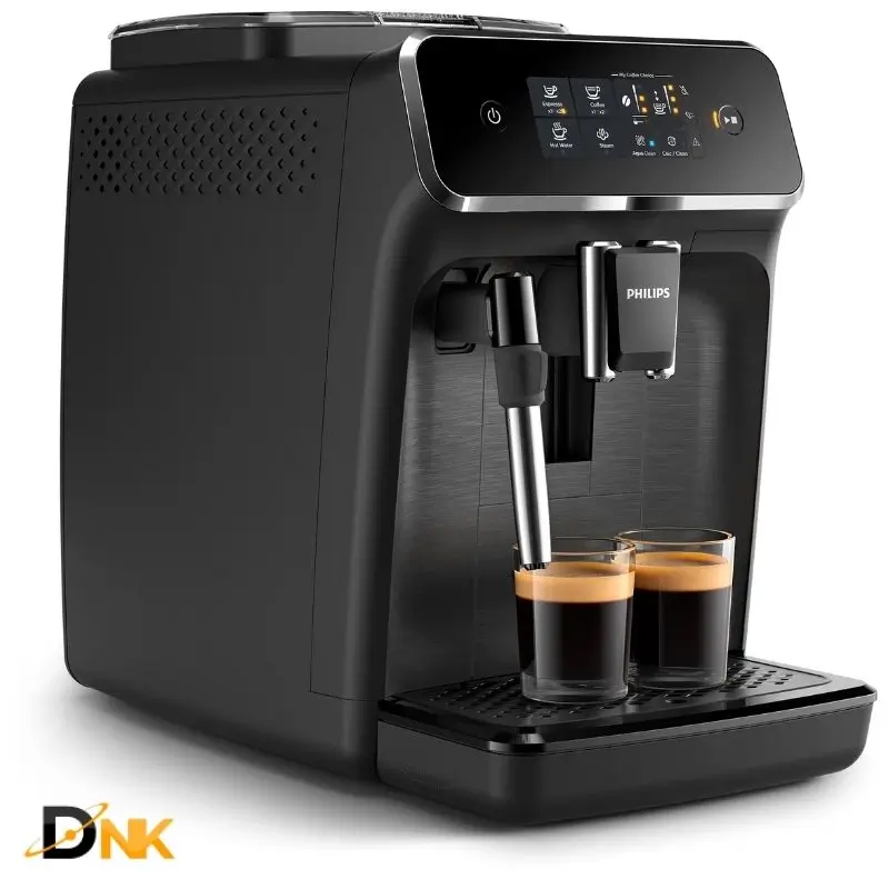 Thiết Kế Hiện Đại Của Philips Ep2220/10 Góc Nghiêng Máy Pha Cà Phê Philips Ep2220/10