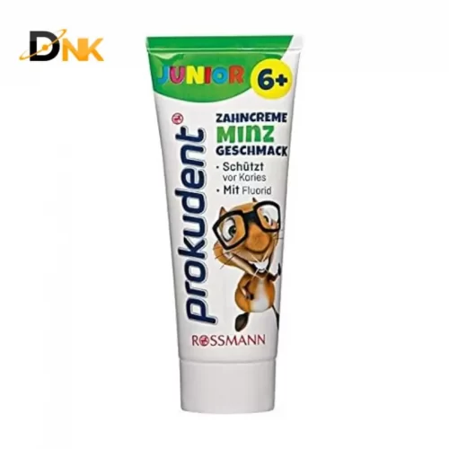 Kem Đánh Răng Trẻ Em Đức Prokudent Junior 6+ 75Ml Vị Bạc Hà