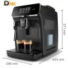 Kích Thước Máy Pha Cà Phê Philips Ep2220/10 Series 2200