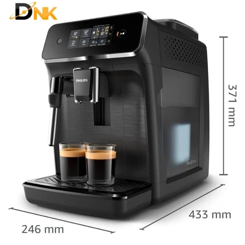 Kích Thước Chi Tiết Máy Pha Cà Phê Philips Ep2220/10 Kích Thước Máy Pha Cà Phê Philips Ep2220/10 Series 2200