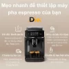 Mẹo Nhanh Thiết Lập Máy Pha Cà Phê Philips Ep2220/10 Series 2200