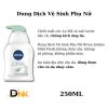 Dung Dịch Vệ Sinh Phụ Nữ Nivea Intimo Mild (Màu Xanh)