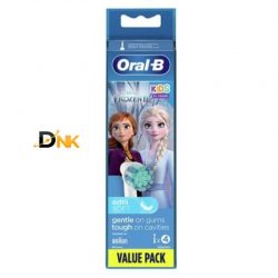 Oral-B Kids Frozen Extra Soft vỉ 4 đầu