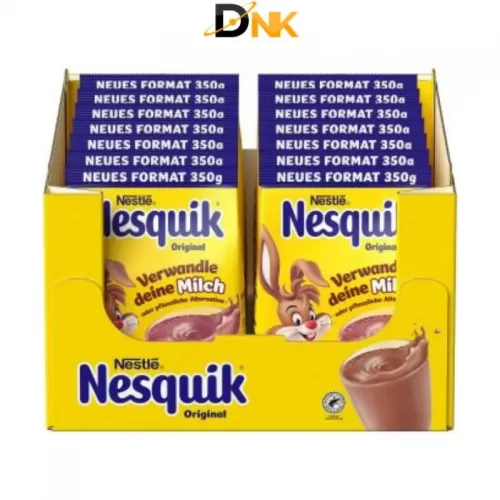 Thùng Trưng Bày Sản Phẩm Nesquik Đức 350G Chính Hãng Nestlé