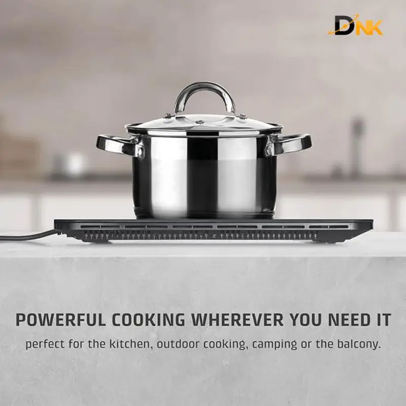 Nấu Ăn Linh Hoạt Cùng Caso Proslim 2000 Bếp Từ Caso Proslim 2000 Nhỏ Gọn, Di Động, Dễ Sử Dụng Ở Mọi Không Gian