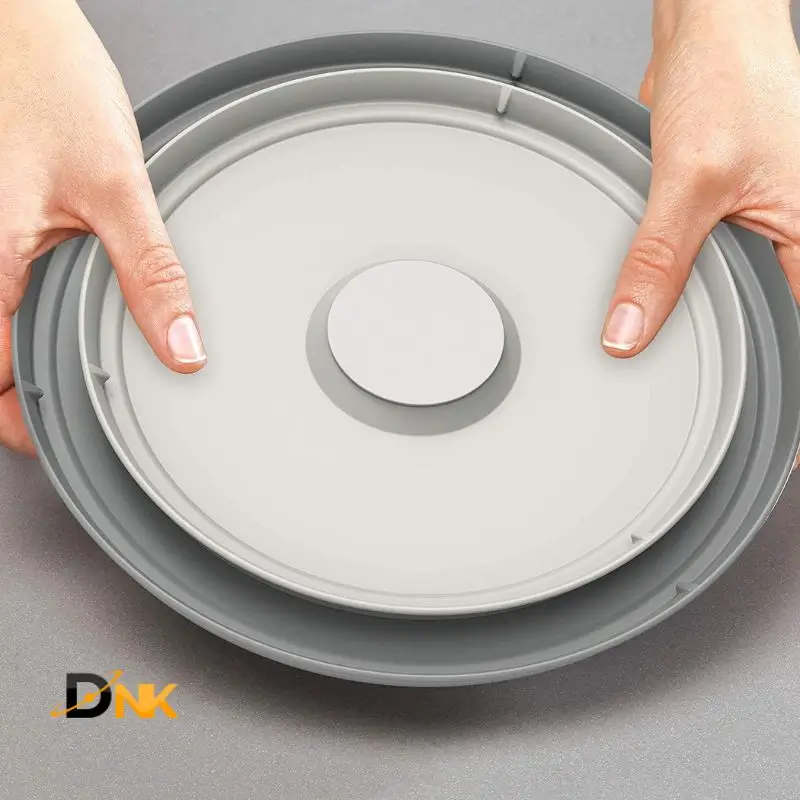 Nắp Đậy Khít Kín Joseph Joseph Nest Prep &Amp; Store Bộ Thố Joseph Joseph Nest Prep &Amp; Store – Chi Tiết Nắp Đậy Khít Kín, Chống Tràn