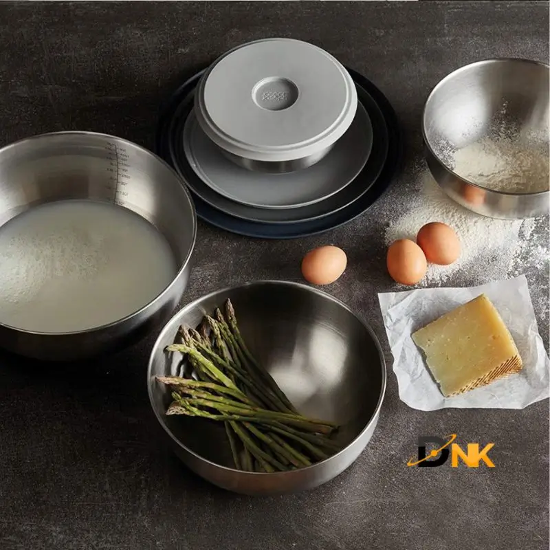 Bộ Thố Inox Đa Năng Joseph Joseph Nest Prep &Amp; Store Bộ 4 Thố Inox Joseph Joseph Nest Prep &Amp; Store – Dụng Cụ Nhà Bếp Cao Cấp