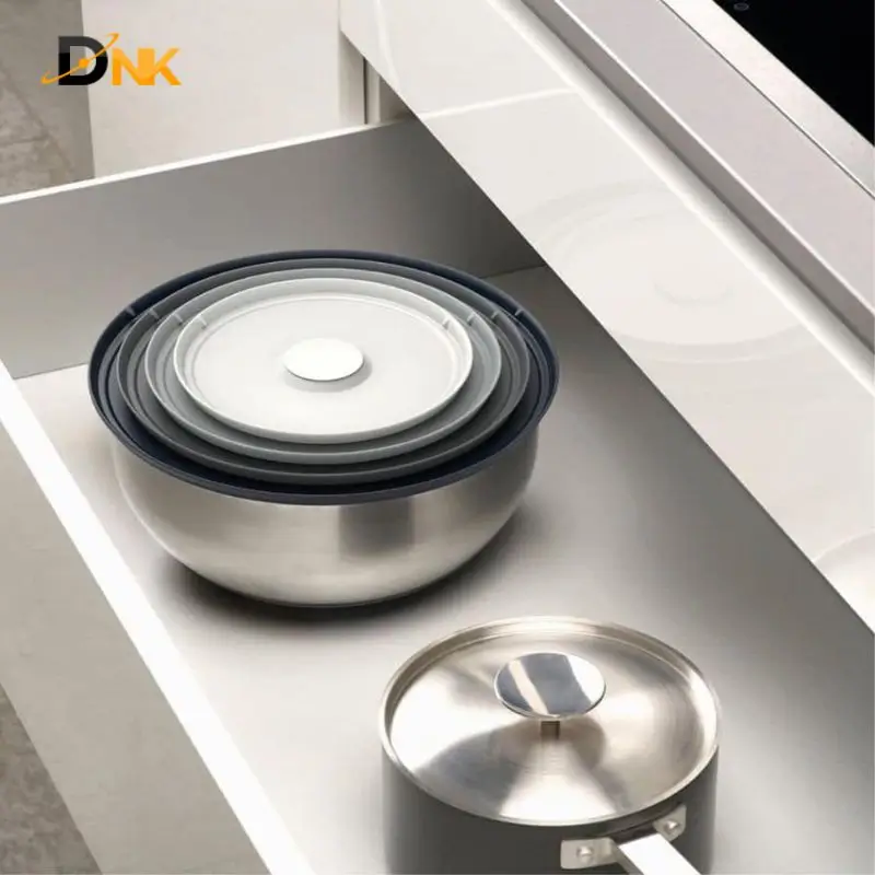 Joseph Joseph Nest Prep &Amp; Store – Lưu Trữ Tiện Lợi Bộ 4 Thố Inox Joseph Joseph Nest Prep &Amp; Store – Gọn Gàng Trong Tủ Bếp