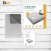 Ảnh Bộ Sản Phẩm Đầy Đủ Của Medisana Hb675, Bao Gồm Chăn Sưởi, Hộp Sản Phẩm Và Sách Hướng Dẫn. Bộ Sản Phẩm Chăn Sưởi Medisana Hb675 Fullbox Chính Hãng