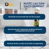 Denkmit Universal Glanz Floor Cleaning Infographic