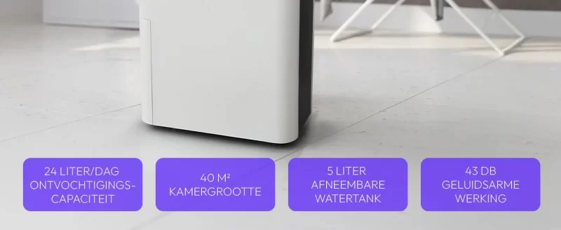 Máy Hút Ẩm Thông Minh Medion Md12044 24L – Điều Khiển Qua App, Tiết Kiệm Điện, Hiệu Suất Cao 3 Máy Hút Ẩm Medion Md12044 Công Suất 24L/Ngày, Bình Chứa 5L, Độ Ồn Thấp 43Db.