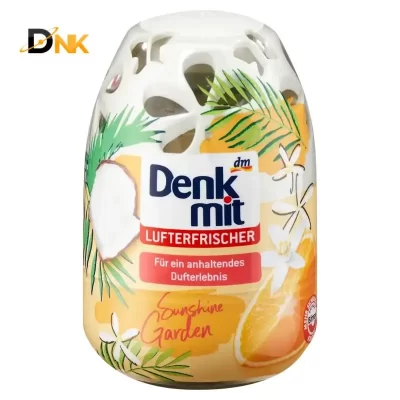 Denkmit Air Freshener – Khử Mùi Và Làm Thơm Phòng Đức (Hương Tùy Chọn) 5 Sáp Thơm Denkmit Sunshine Garden Chính Hãng Đức