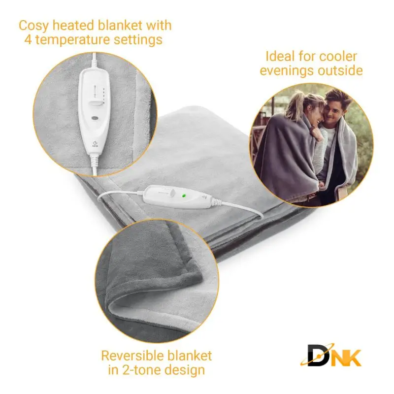 Tính Năng Chăn Sưởi Medisana Hb675 Tính Năng Chăn Sưởi Medisana Hb675 Với 4 Mức Nhiệt Và Thiết Kế Hai Mặt