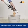 Hình Ảnh Minh Họa Thao Tác Đổ Rác Đơn Giản Của Máy Hút Bụi Cầm Tay Tineco Go Mini.
Máy Hút Bụi Cầm Tay Tineco Go Mini Đổ Rác Dễ Dàng Chỉ Với Một Lần Nhấn