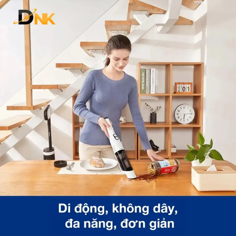 Máy Hút Bụi Tineco Go Mini Dọn Sạch Thức Ăn Rơi Máy Hút Bụi Cầm Tay Tineco Go Mini Hút Thức Ăn Rơi Vãi Của Thú Cưng