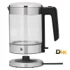 Wmf Küchenminis Glass Kettle 1.0L Với Phần Đế Xoay Tách Rời