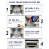 Hướng Dẫn Sử Dụng Gel Rửa Bát Finish Cho Máy Rửa Chén Qua 4 Bước
