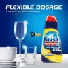 Finish Fast Dissolving Gel Dễ Điều Chỉnh Liều Lượng Cho Bát Đĩa Và Ly Thủy Tinh