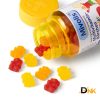 Kẹo Dẻo Mivolis Multivitamin Bärchen Cho Bé Hình Gấu Nhiều Màu