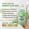 Nước Rửa Bát Denkmit Aloe Vera 500Ml: Chiết Xuất Lô Hội, Sạch Mạnh Mẽ, Không Khô Da, Hương Thơm Tươi Mát, Hàng Nhập Khẩu Đức Nước Rửa Bát Denkmit Spülmittel Balsam Aloe Vera 500Ml Chính Hãng Đức
