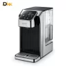 Ảnh Sản Phẩm Caso Hw 770 Advanced Trên Nền Trắng, Thể Hiện Bảng Điều Khiển Phía Trên, Khay Hứng Phía Trước Và Bình Chứa Trong Suốt Phía Sau. Caso Hw 770 Advanced Góc Nghiêng Cho Thấy Thân Máy Và Bình Nước Phía Sau.