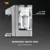 Góc Nhìn Bên Hông Caso Hw 770 Advanced Cho Thấy Bình Chứa Nước 2,7 Lít, Nắp Bình Mở Và Bộ Lọc Được Lắp Bên Trong. Bình Chứa Nước Trong Suốt 2,7 Lít Phía Sau Máy Caso Hw 770 Advanced.