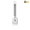 Hình Ảnh Toàn Bộ Dao Cạo Wmf Profi Plus Mã 1873436030, Thể Hiện Tay Cầm Kim Loại, Khoen Treo Và Đầu Cạo Trên Nền Trắng. Dao Cạo Bếp Từ Wmf Profi Plus 19,5 Cm Chụp Toàn Bộ Trên Nền Trắng
