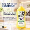 Ảnh Minh Họa Chai Dung Dịch Tẩy Cặn Denkmit Entkalker 250Ml Trong Không Gian Bếp, Kèm Nội Dung Tiếng Việt Về Công Dụng Cho Máy Pha Cà Phê, Ấm Đun Nước Và Các Lưu Ý: Tuân Thủ Hướng Dẫn Của Thiết Bị, Tránh Tiếp Xúc Với Mắt, Để Xa Trẻ Em. Dung Dịch Tẩy Cặn Vôi Denkmit Entkalker 250Ml Với Thông Tin Công Dụng Và Lưu Ý Sử Dụng